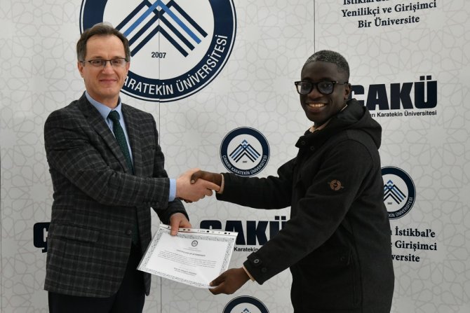 18 Yabancı Üniversite Personeli Çakü’de Eğitim Faaliyetlerine Katıldı