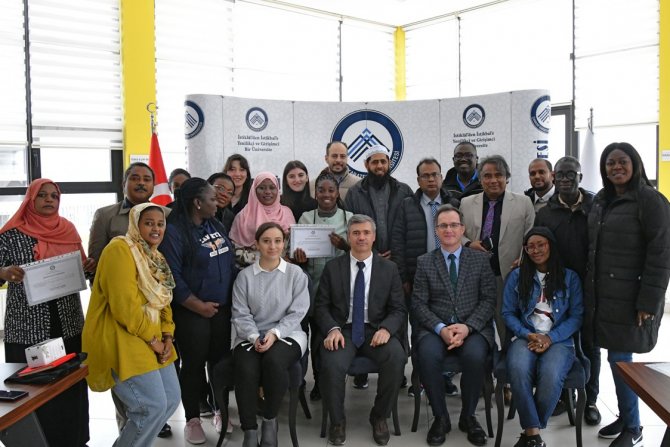 18 Yabancı Üniversite Personeli Çakü’de Eğitim Faaliyetlerine Katıldı