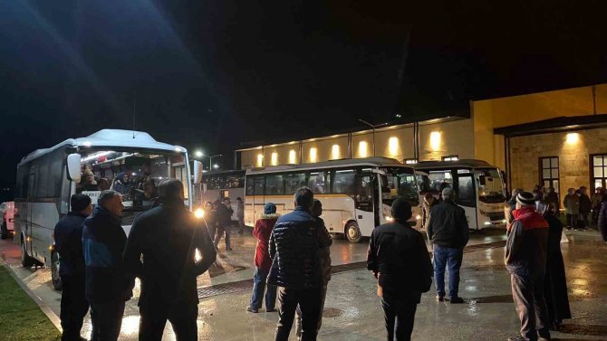 250 Kişiden Oluşan Öğrenci Topluluğu Çanakkale’ye Uğurlandı