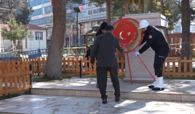 Erciş’te "18 Mart Çanakkale Zaferi Ve Şehitleri Anma Günü" Programı