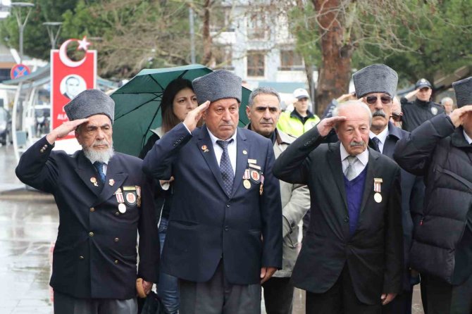 Çanakkale Zaferi’nin 108. Yıldönümü Çiftlikköy’de Kutlandı
