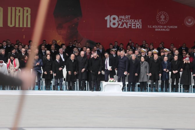 Cumhurbaşkanı Erdoğan’dan: "Çanakkale Ruhu’na Tekrar İhtiyacımız Var. Asrın Felaketinin Üstesinden Kardeşlik Ve Dayanışma İle Gelebiliriz"