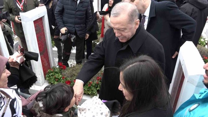 Minik Poyraz’a Cumhurbaşkanı Erdoğan’dan 200 Lira Harçlık