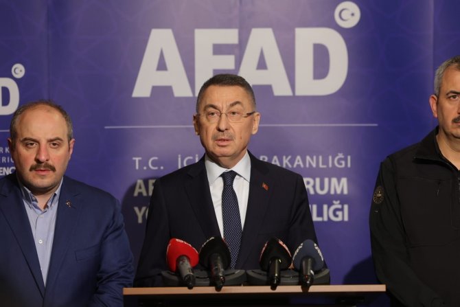 Cumhurbaşkanı Yardımcısı Oktay: “Deprem Nedeniyle 6 Bin 807’si Yabancı Uyruklu, Toplam 49 Bin 589 Vatandaşımız Hayatını Kaybetti”