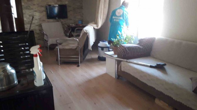 Digor’da Evde Bakım Hizmeti Devam Ediyor