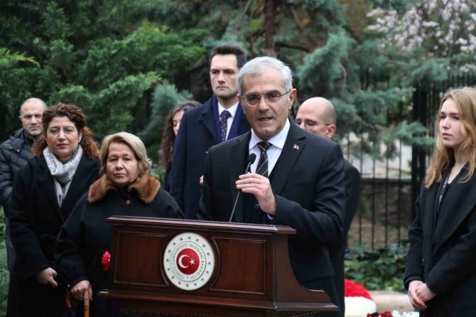 Şehitleri Anma Günü’nde Şehit Diplomatlar Törenle Anıldı