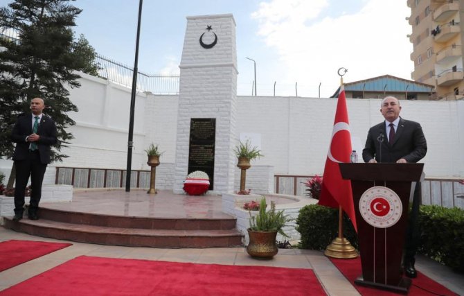 Çavuşoğlu, Kahire’de 18 Mart Şehitlerini Anma Günü Ve Çanakkale Deniz Zaferi Törenine Katıldı