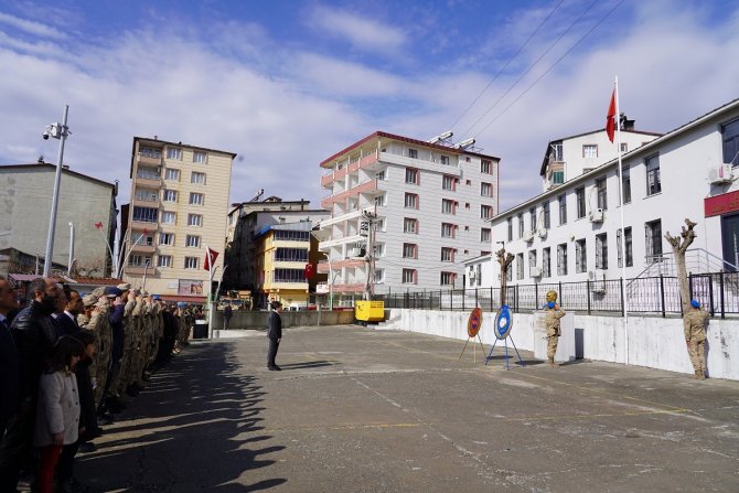 Kulp Ve Ergani İlçelerinde Çanakkale Zaferi Ve Şehitleri Anıldı