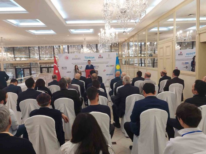 Dai̇b Kazakistan Ve Kırgızistan’a Ticaret Heyeti Düzenledi