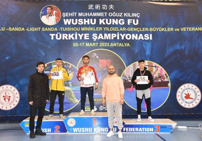 Düzce Üniversitesi’ne 1 Altın Madalya Daha