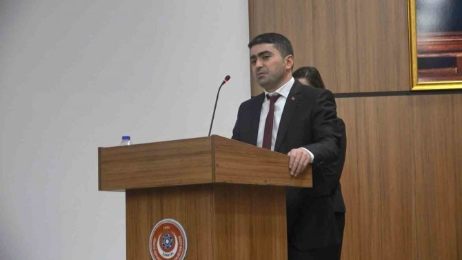 18 Mart Çanakkale Zaferi Ve Şehitleri Anma Günü’nde Şehit Oğlundan Duygulandıran Konuşma