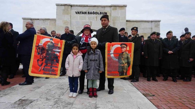 Edirne’de Çanakkale Şehitleri Anısına Tören Düzenlendi