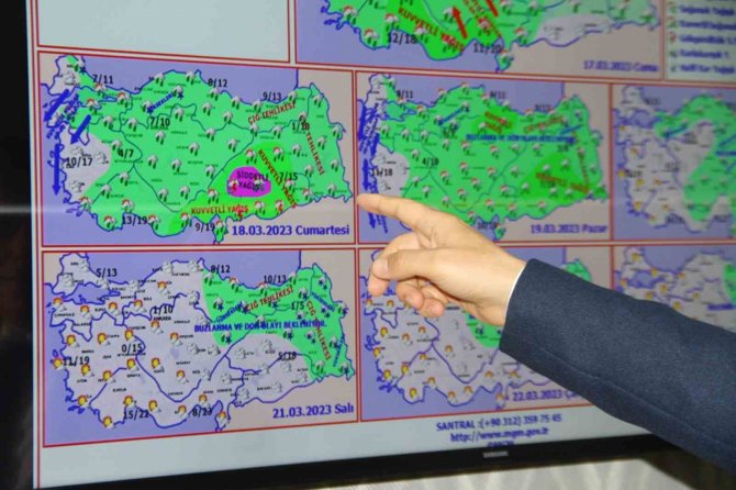 Elazığ’da 2 Günde Metrekareye 89.2 Kilogram Yağış Düştü