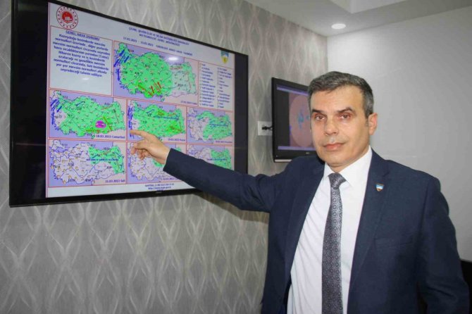 Elazığ’da 2 Günde Metrekareye 89.2 Kilogram Yağış Düştü