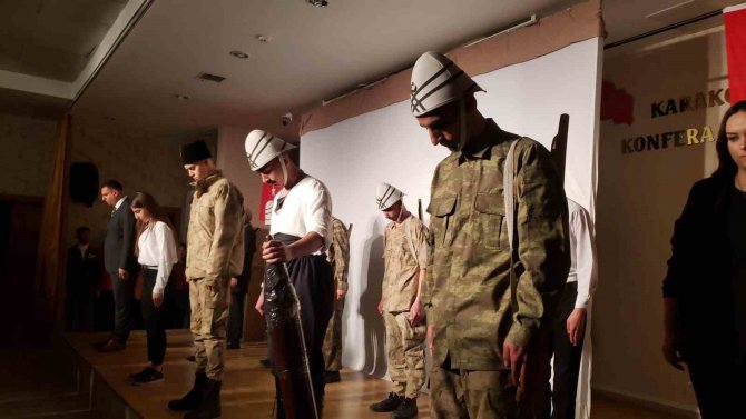 Karakoçan’da 18 Mart Şehitleri Anma Günü Etkinliği