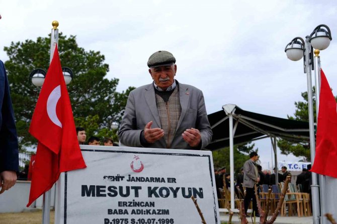 Erzincan’da 18 Mart Çanakkale Zaferi Ve Şehitler Anıldı