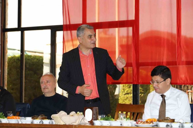 Nazilli Belediyespor Destek Kahvaltısında Bir Araya Geldi