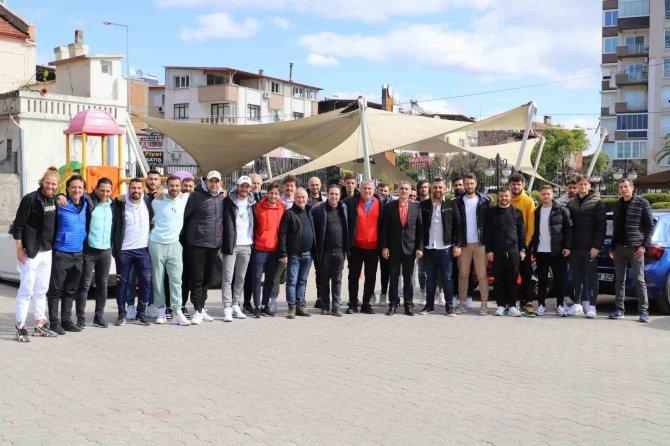 Nazilli Belediyespor Destek Kahvaltısında Bir Araya Geldi
