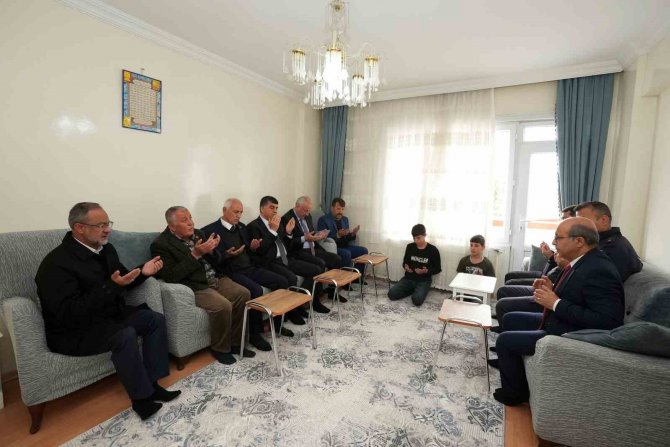 Fadıloğlu’ndan, Şehitliklere Ve Şehit Ailelerine Ziyaret