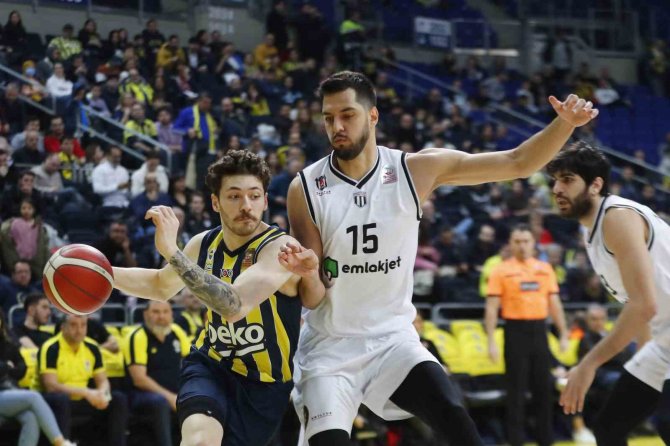 Türkiye Sigorta Basketbol Süper Ligi: Fenerbahçe Beko: 95 - Beşiktaş: 80