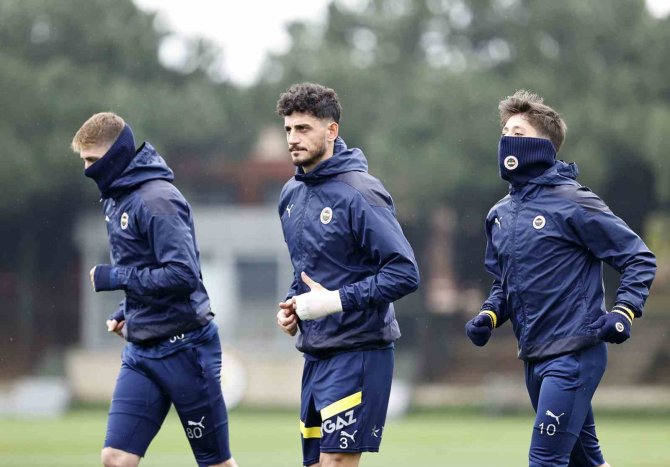 Fenerbahçe, Alanyaspor Maçı Hazırlıklarını Tamamladı