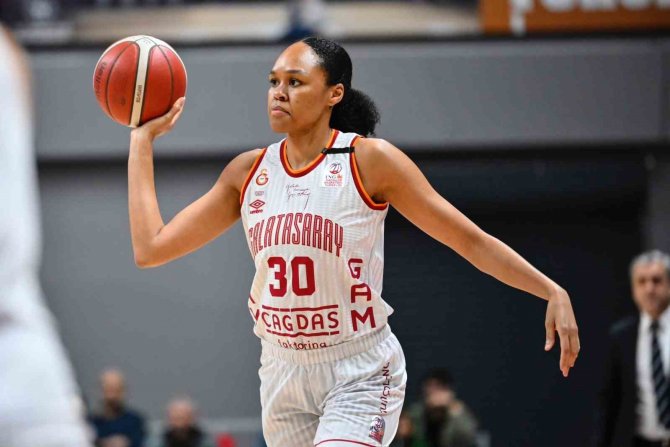 Ing Kadınlar Basketbol Süper Ligi: Galatasaray: 90 - Emlak Konut: 68