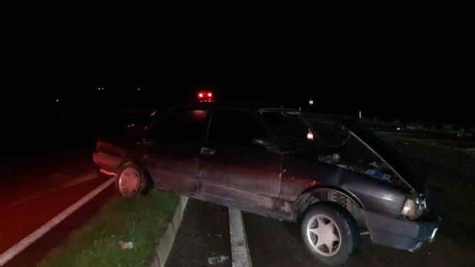 Gönen’de Trafik Kazası: 3 Yaralı