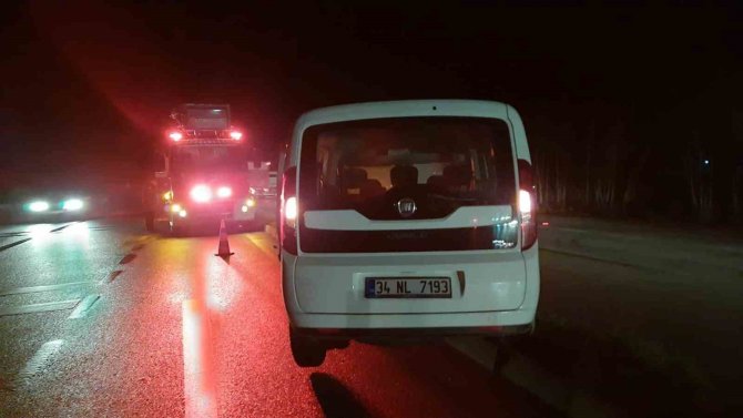 Gönen’de Trafik Kazası: 3 Yaralı