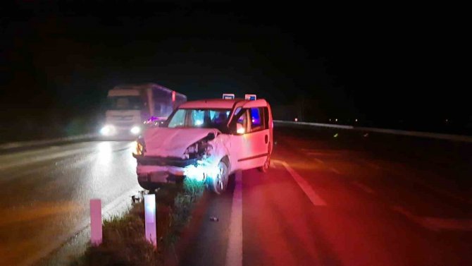 Gönen’de Trafik Kazası: 3 Yaralı