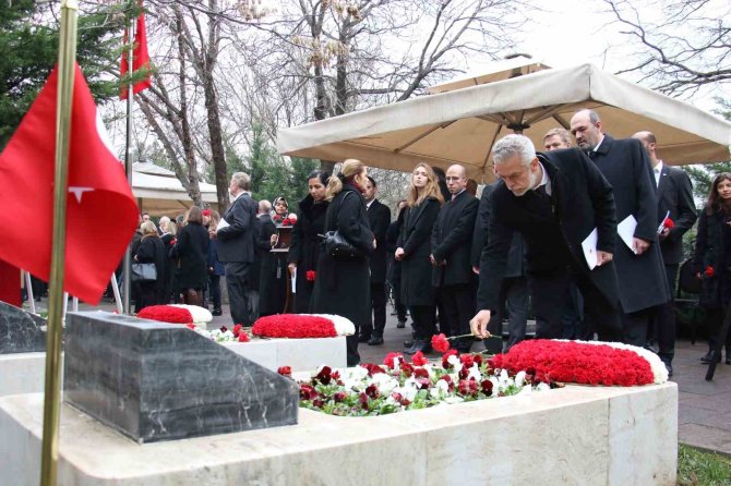 Şehitleri Anma Günü’nde Şehit Diplomatlar Törenle Anıldı