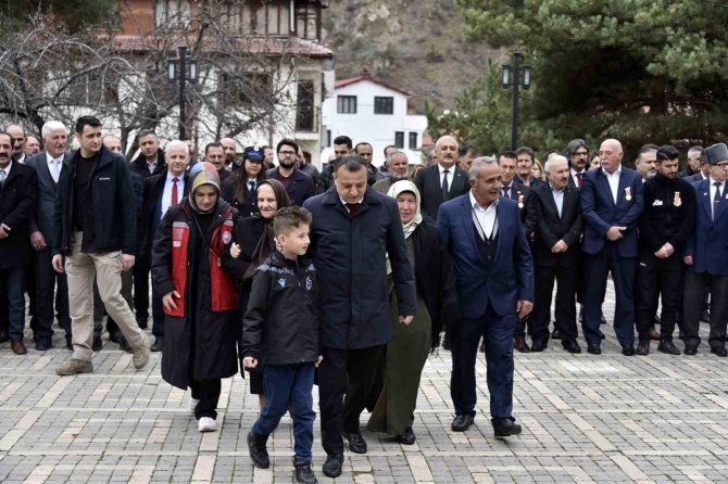 Gümüşhane’de 18 Mart Şehitler Günü Ve Çanakkale Zaferi Kutlandı