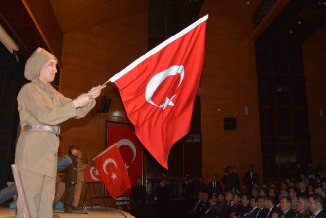 Hakkari’de Çanakkale Şehitleri Anıldı