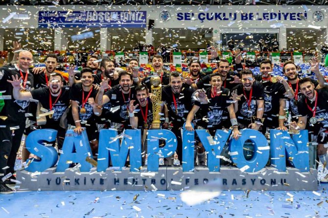 Hentbol Erkekler Türkiye Kupası Beşiktaş’ın