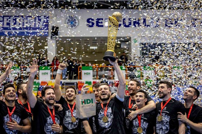 Hentbol Erkekler Türkiye Kupası Beşiktaş’ın