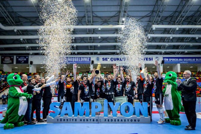 Hentbol Erkekler Türkiye Kupası Beşiktaş’ın