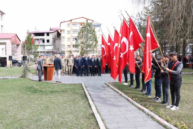 Hizan’da Çanakkale Zaferi Ve Şehitleri Anma Günü Kutlandı