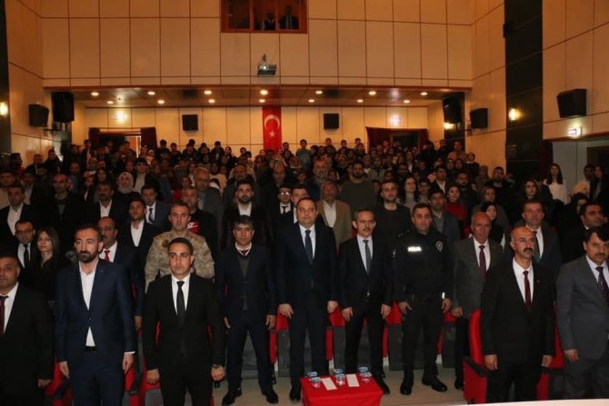 Hizan’da Çanakkale Zaferi Ve Şehitleri Anma Günü Kutlandı