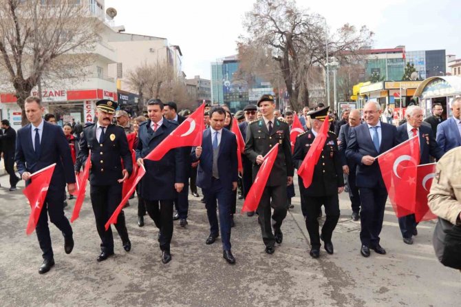 Iğdır’da Çanakkale Zaferi’nin 108’inci Yıl Dönümü Etkinliği