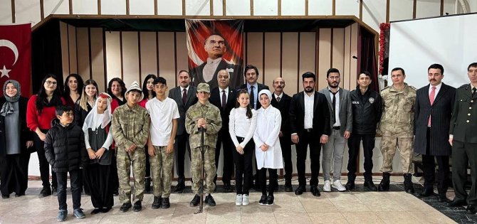 İ̇liç’te Çanakkale Zaferinin 108. Yıldönümü Kutlandı