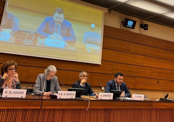 Icyf Başkanı Ayhan’dan İ̇slamofobiye Karşı Küresel Mücadele İçin Birlik Çağrısı