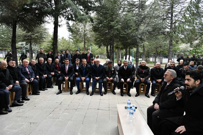 Isparta’da 18 Mart Şehitler Günü Ve Çanakkale Zaferi’nin 108. Yıl Dönümü