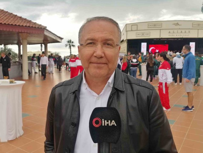 Ttf Başkanı Cengiz Durmuş: “Dünyanın En İyisi Olmak İçin Çalışıyoruz”