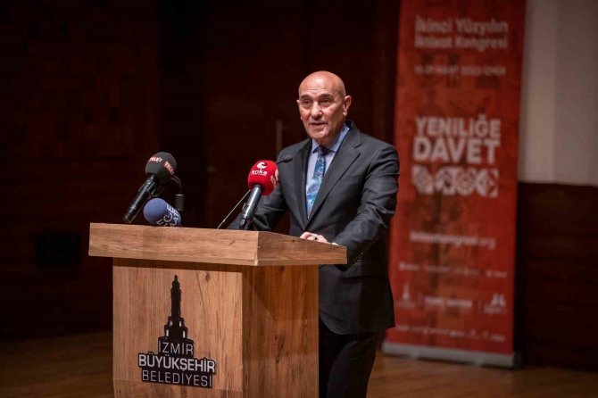 Başkan Soyer: "Geleceği İnşa Etmek İçin Çok Sebep Var"