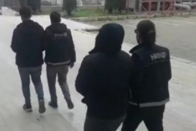 Uyuşturucu Taciri 2 Şüpheli Tutuklandı