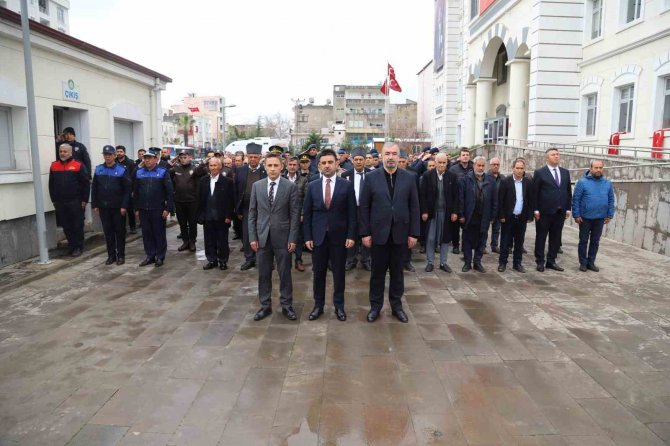 Kahta’da Çanakkale Şehitleri Anıldı