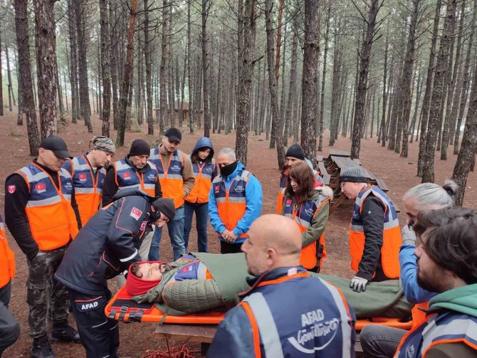 Afad’dan Saha Eğitimi