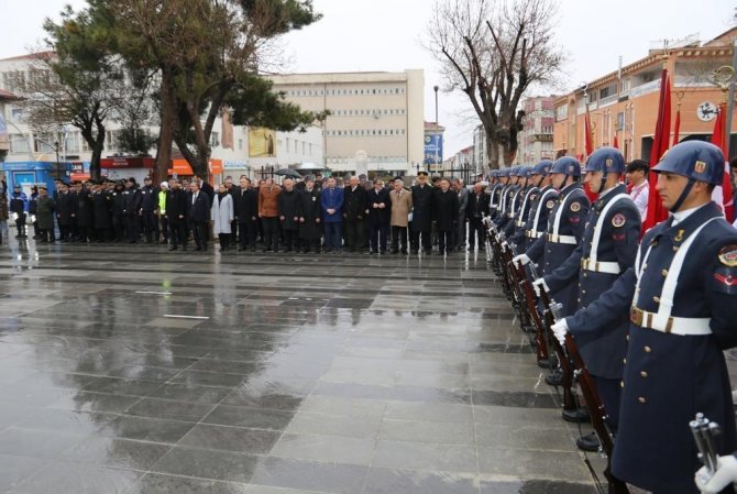 Karaman’da Şehitler Anıldı