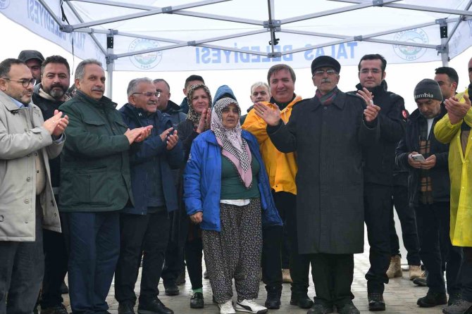 Başkan Büyükkılıç: “Et Tırnağız, Görevimizi Yapıyoruz”