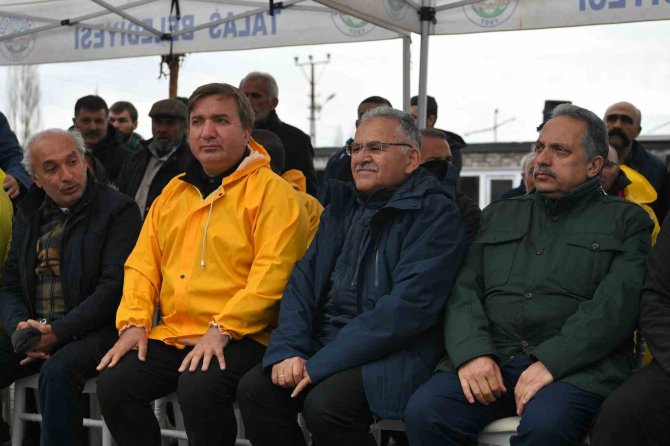Başkan Büyükkılıç: “Et Tırnağız, Görevimizi Yapıyoruz”