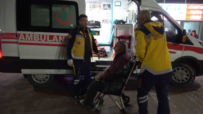Kırıkkale’de Sobadan Zehirlenen 2 Kişi Hastaneye Kaldırıldı